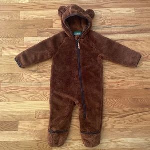 Infants L.L.Bean Hi-Pile Fleece Bunting